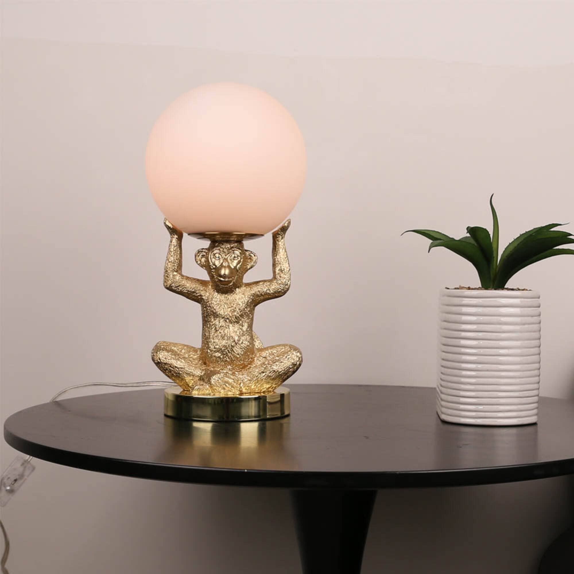 14" Monkey Table Lamp by Ashland®